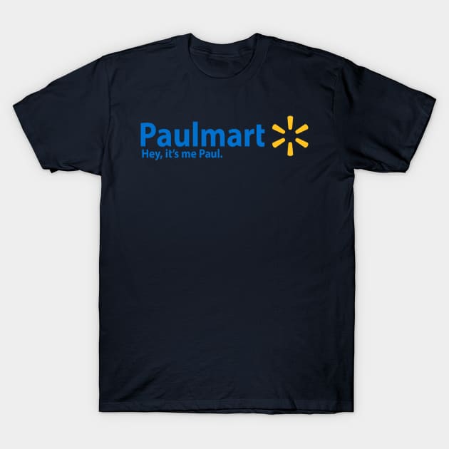 Hey guys, it's me paul T-Shirt by Brieana